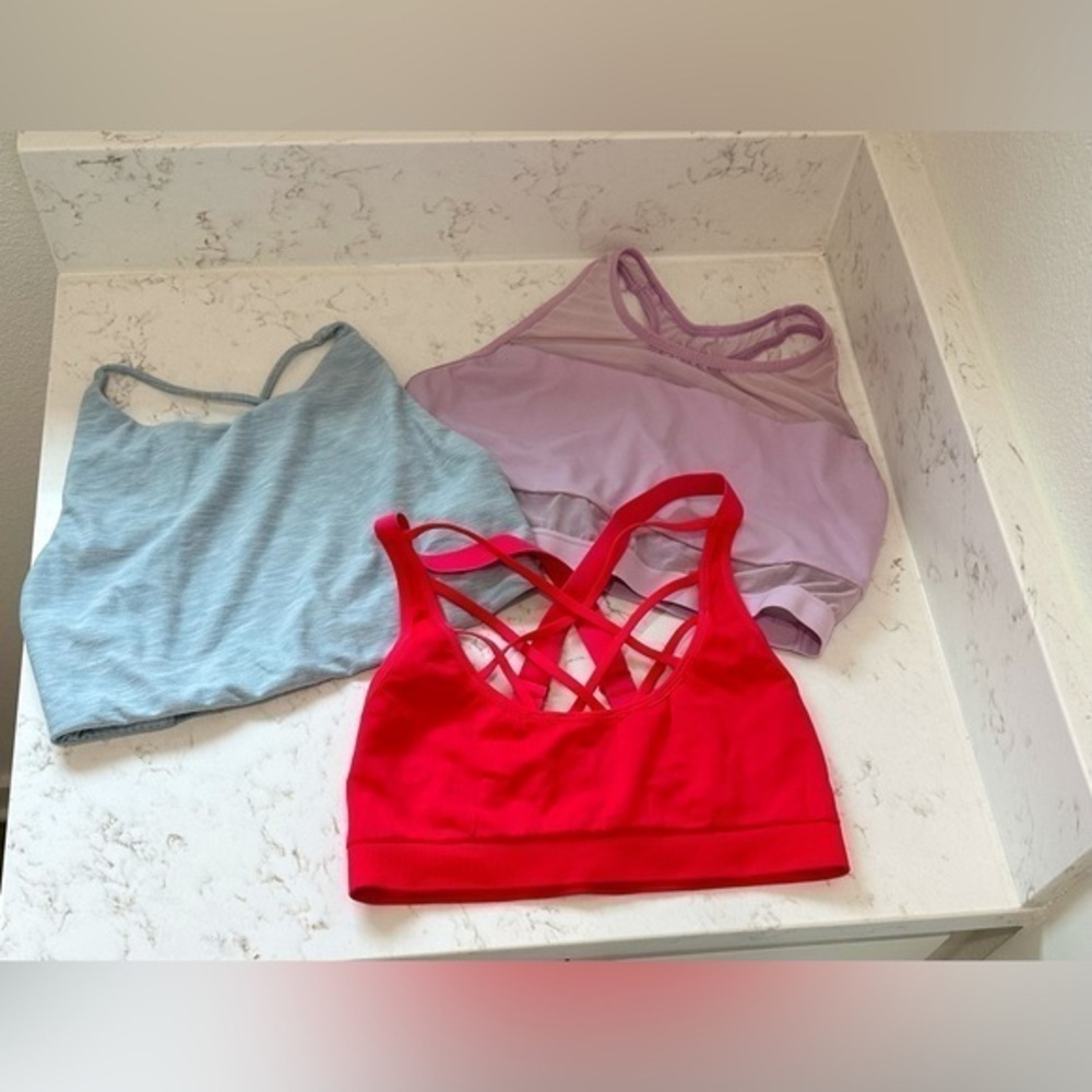 3 Victoria Secret Sports Bras